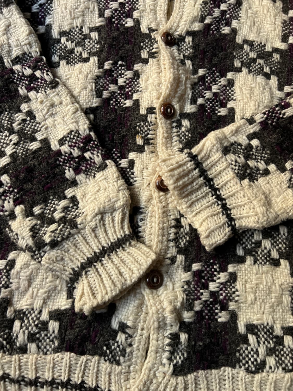 [L]90's 빈티지 핸드메이드 에콰도르 스웨터 상품이미지5