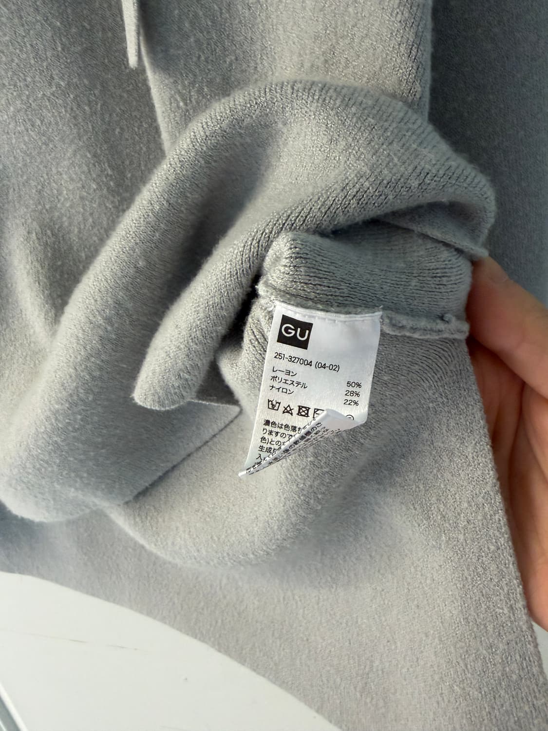 일본빈티지 소라 후드니트 상품이미지6