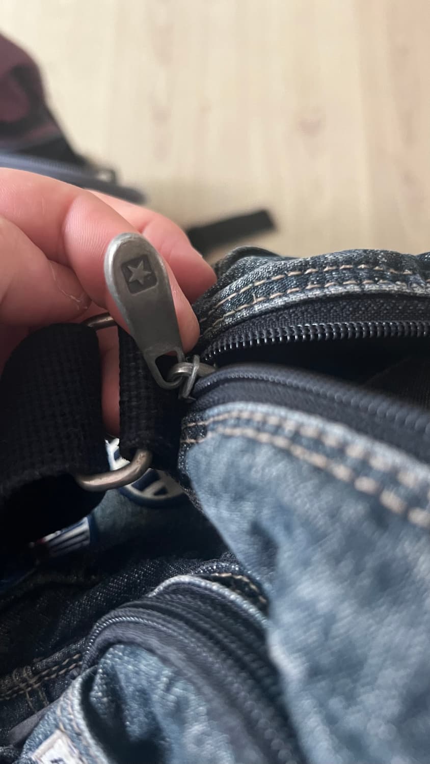 converse , 빈티지 패치 크로스 백 상품이미지2