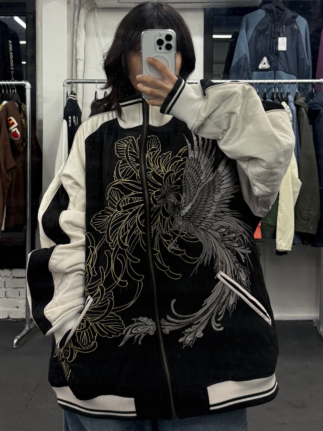 카라쿠리 타마시 오리엔탈 스카잔 점퍼 상품이미지2