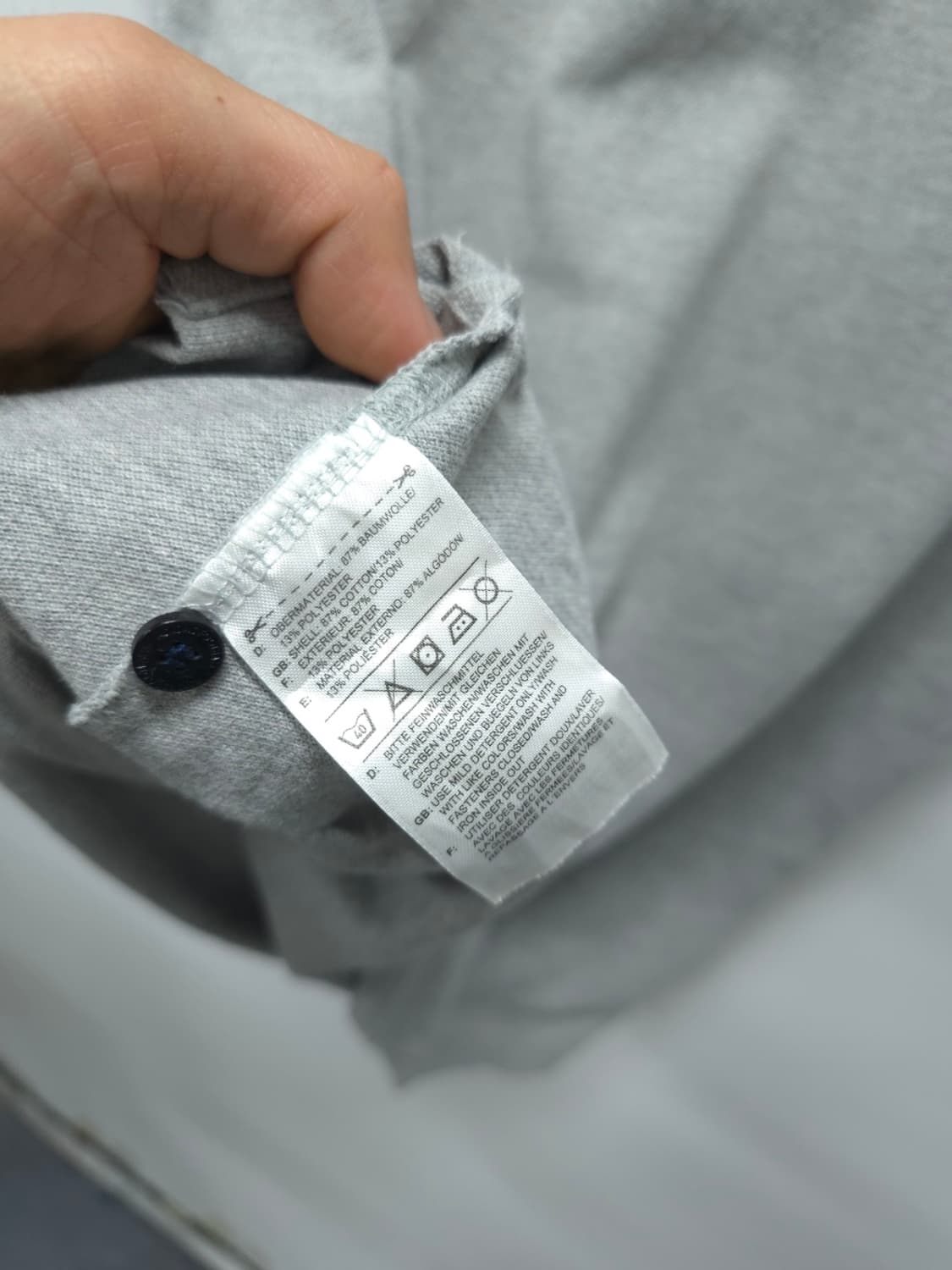 아디다스 첼시 FC 삼선 로고 반팔 카라티 (100) 상품이미지9