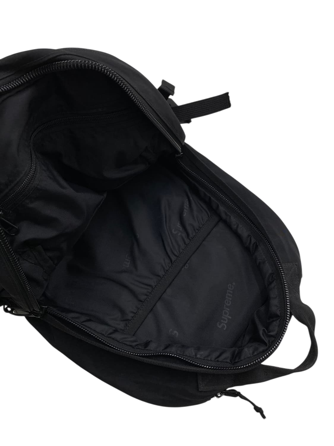 슈프림 20fw 블랙 백팩 상품이미지5