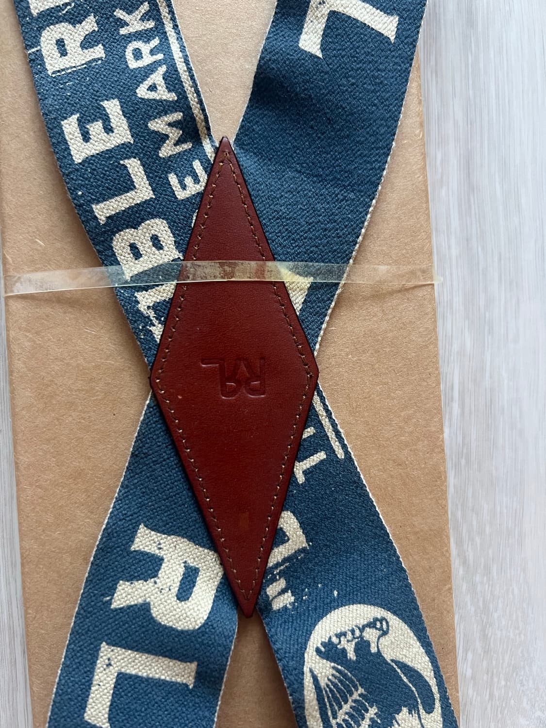 RRL suspender 새제품 상품이미지3