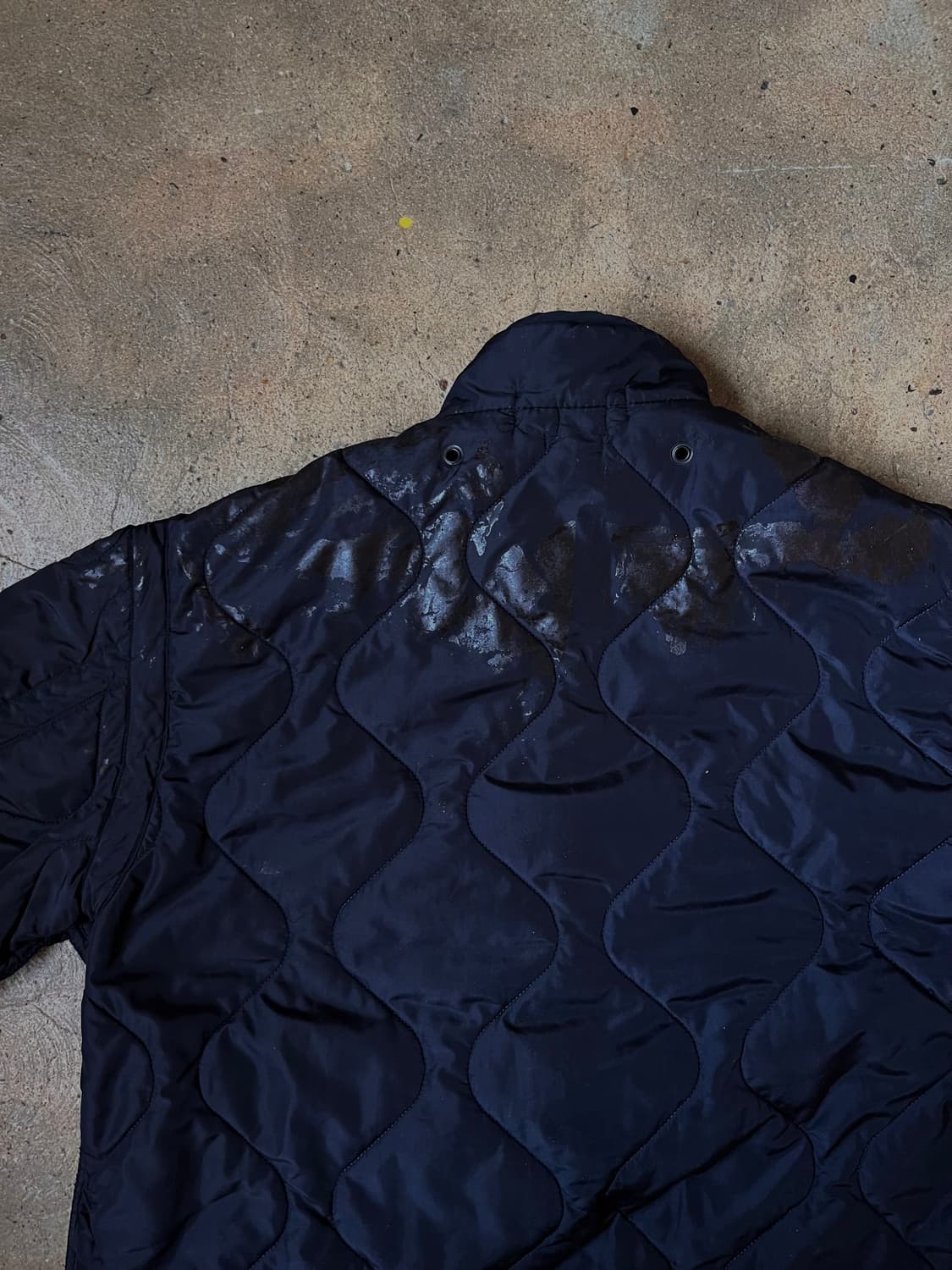 [L]02AW 스톤아일랜드 아카이브 라소고마토 라이너 코트 자켓 상품이미지8