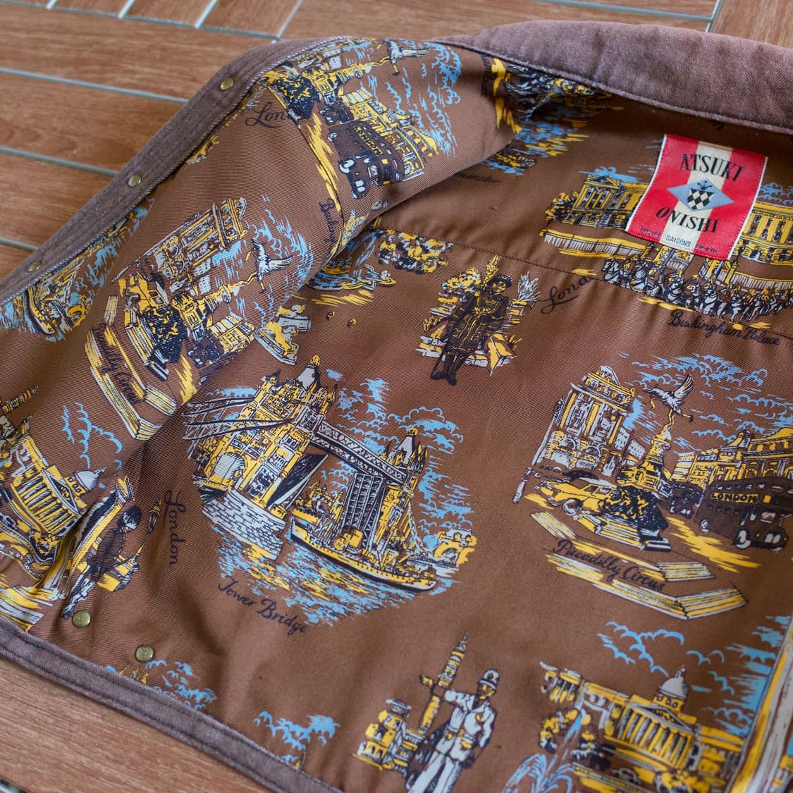 Atsuki Onishi cotton cropped jacket 상품이미지8