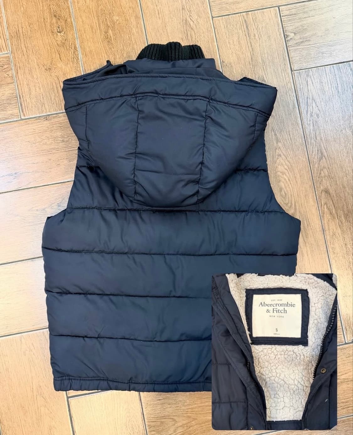 No.아베크롬비 패딩조끼 코디 Set 상품이미지6