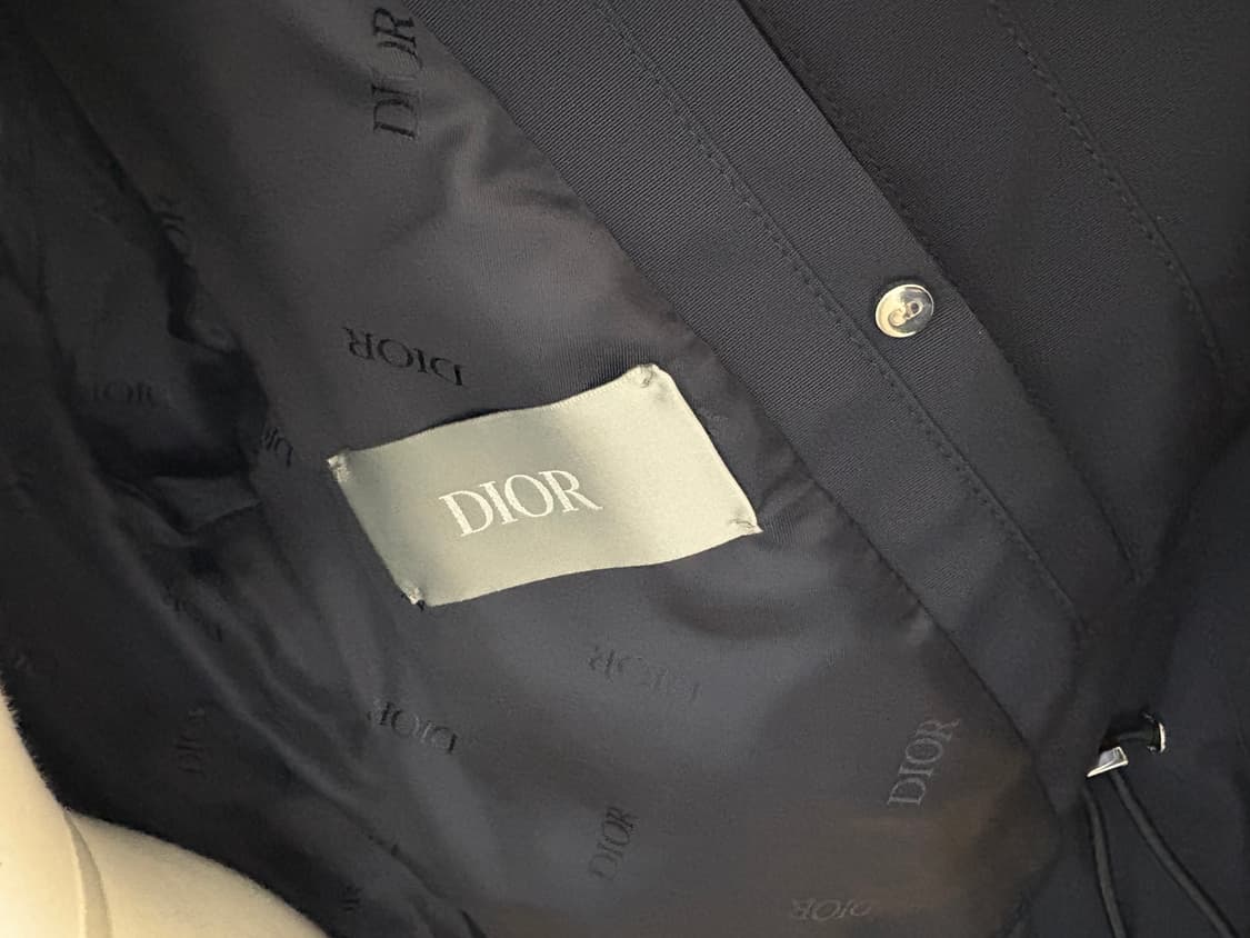 디올 후드 파카 야상 상품이미지5