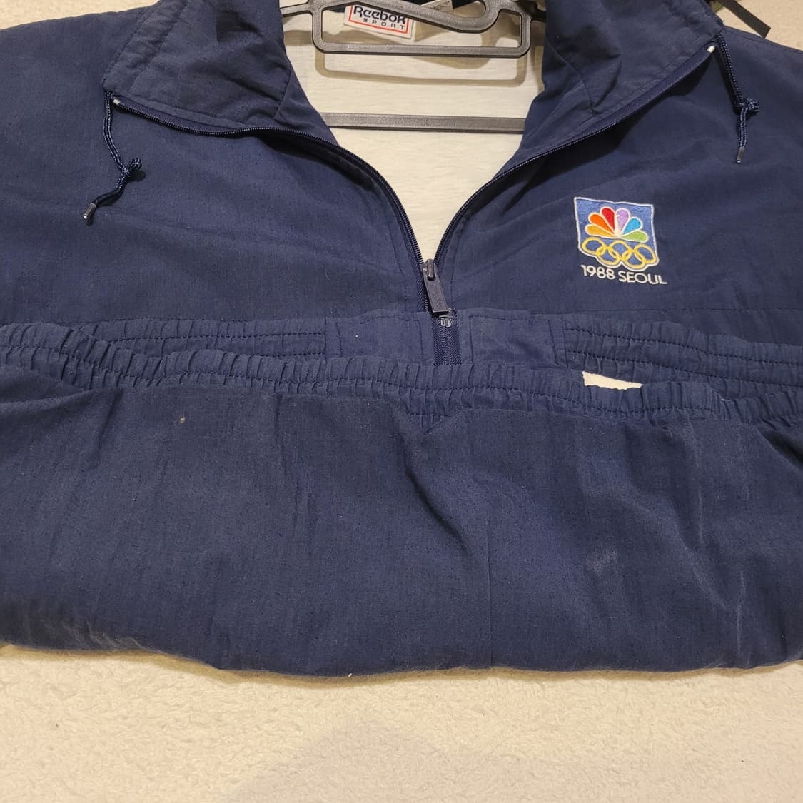 리복 1988 서울올림픽 코튼 집업 L 상품이미지5