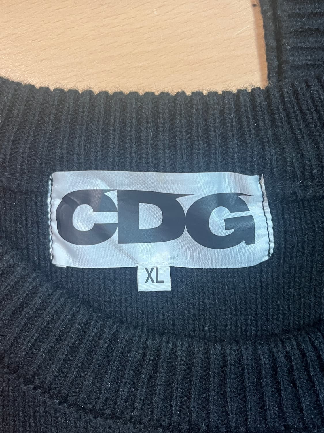 CDG 니트 상품이미지4