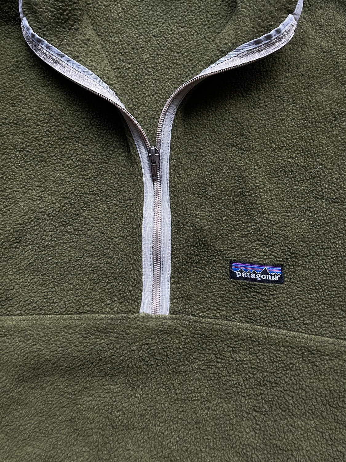 파타고니아 집업 신칠라 그린 마수피얼 플리스  patagonia 상품이미지4