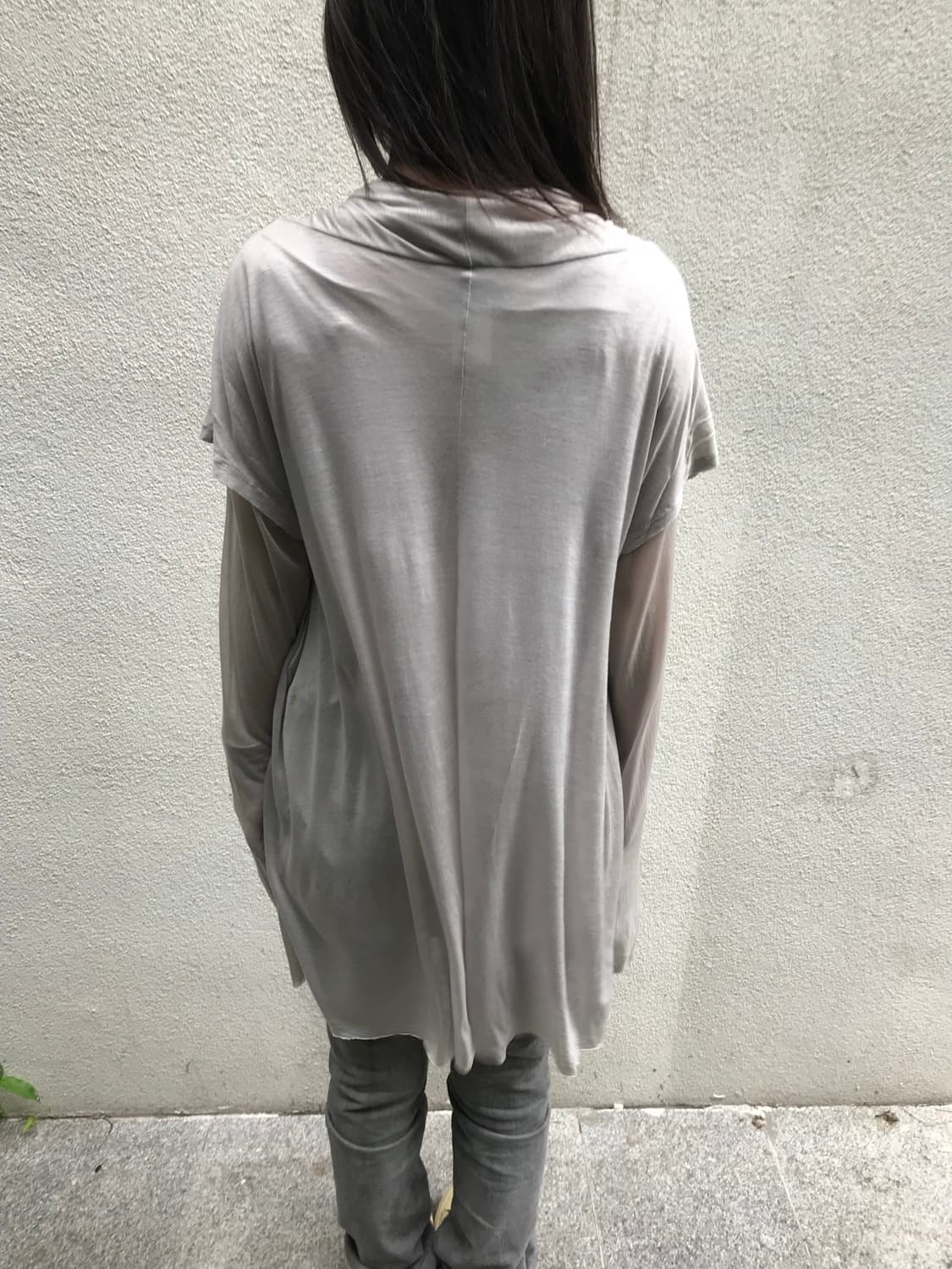 요지 야마모토 Y’s 더블 레이어드 가디건  상품이미지9