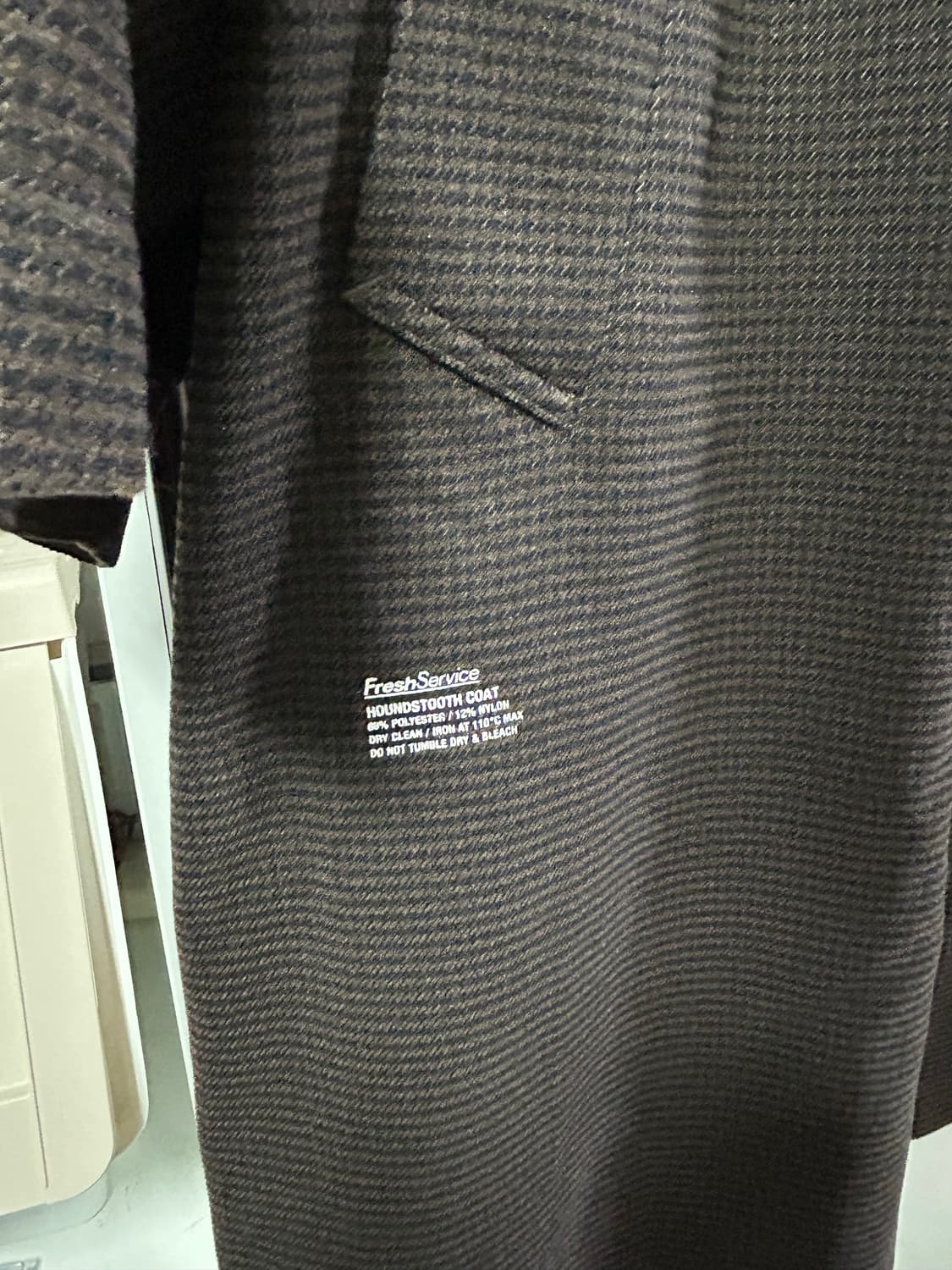 24FW FreshService 하운드투스 코트 상품이미지7