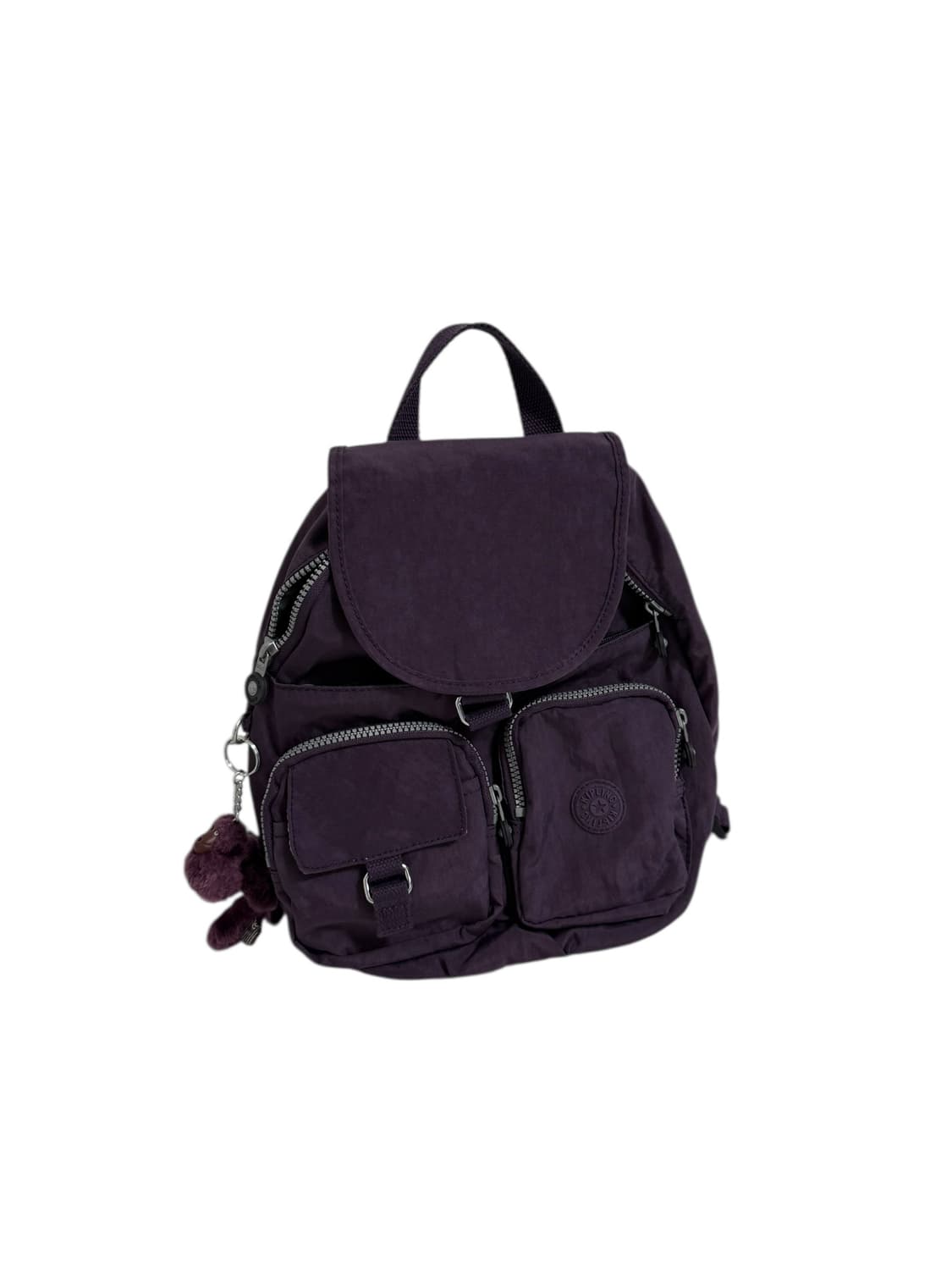 키플링 퍼플 미니 백팩 상품이미지4