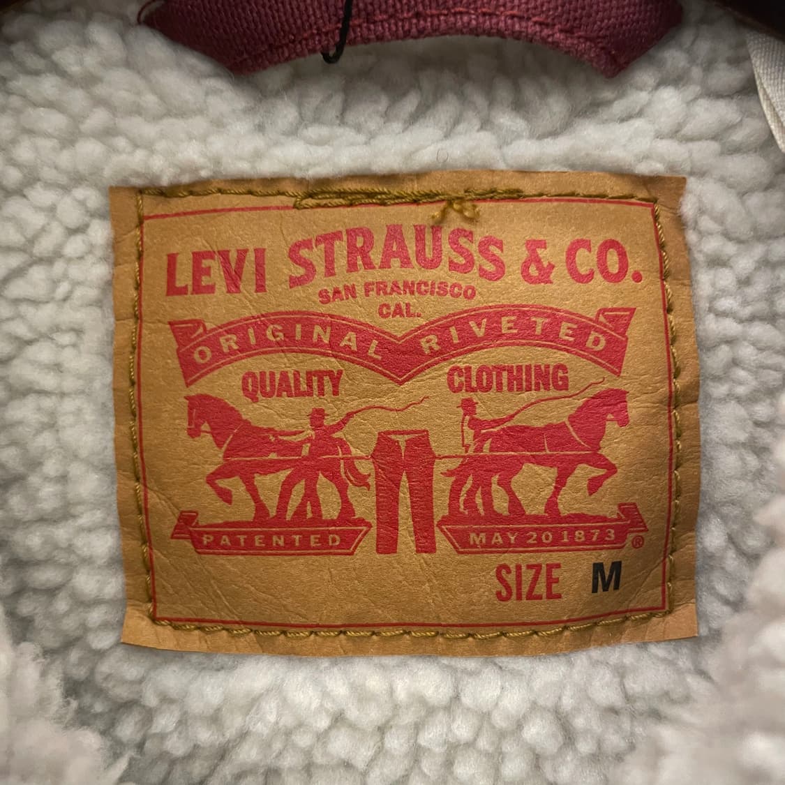 리바이스 타입 3 쉐르파 데님 트러커 자켓 상품이미지8