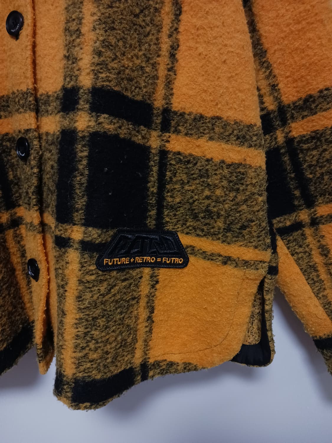 JUCY JUDY  체크울  블렌드  서켓 자켓 상품이미지2