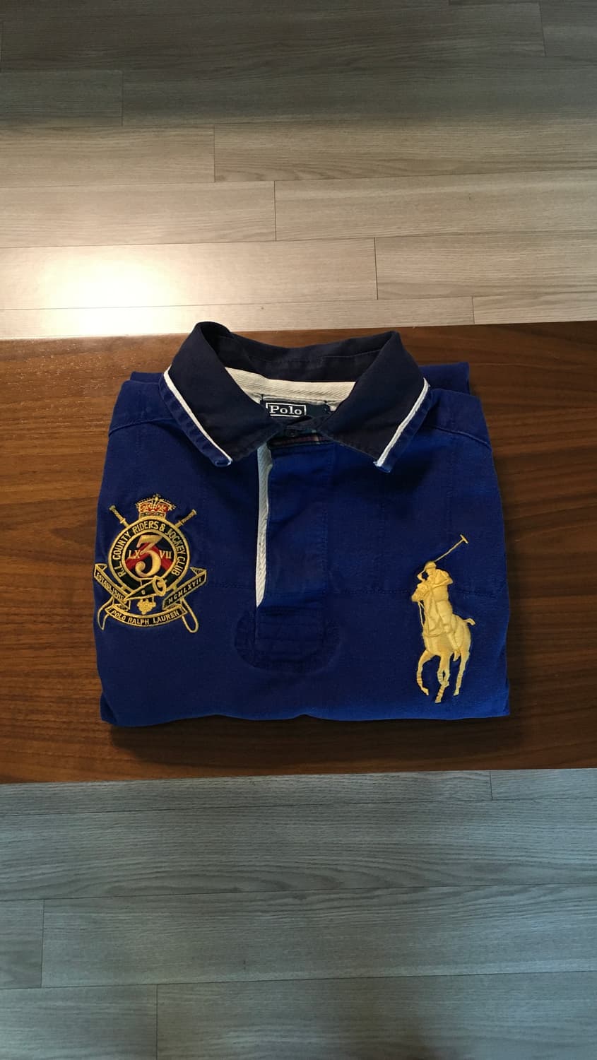 폴로 빅포니 카라 긴팔 럭비티  상품이미지1