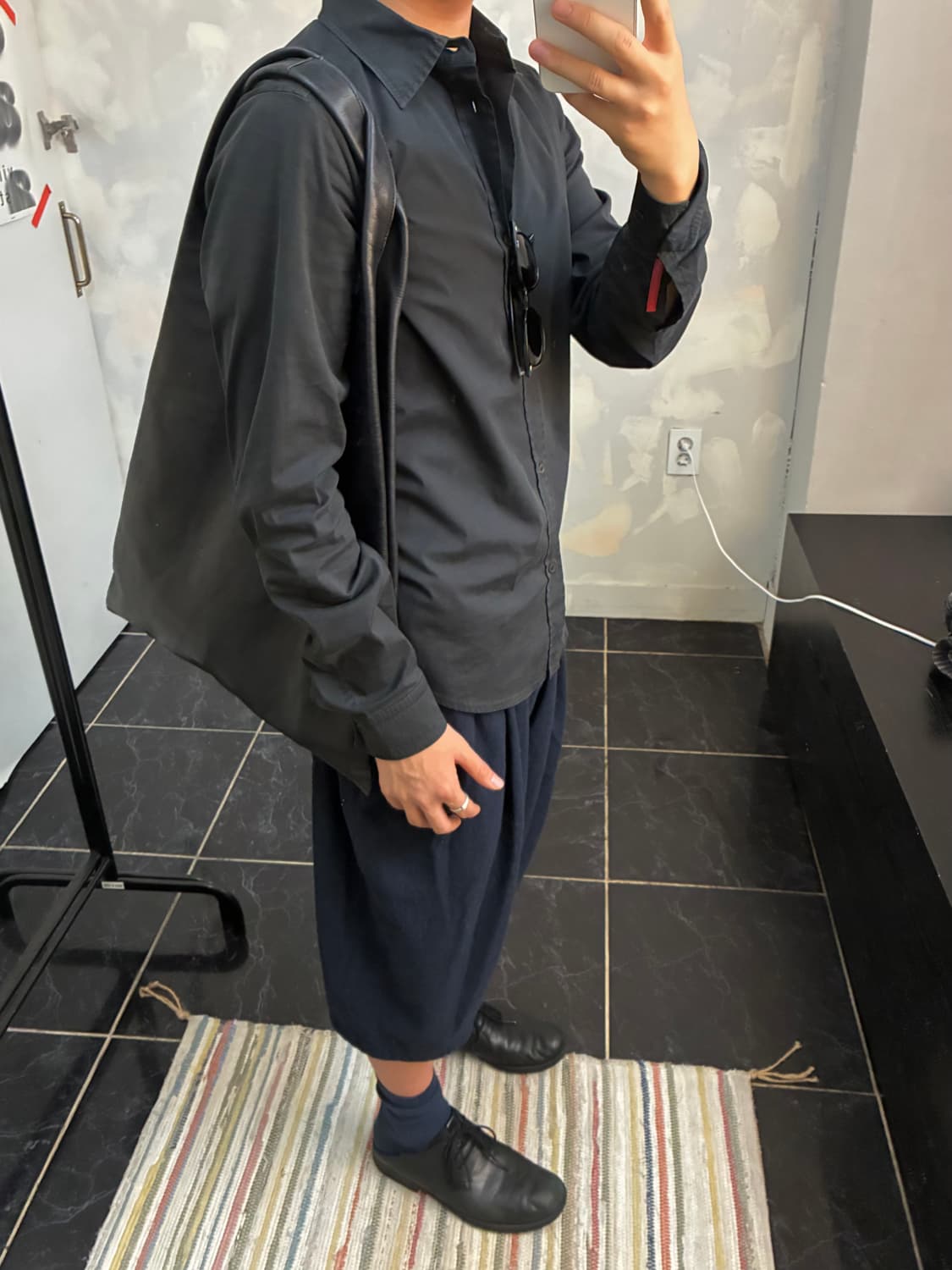 꼼데가르송 쇼츠 xs 상품이미지8