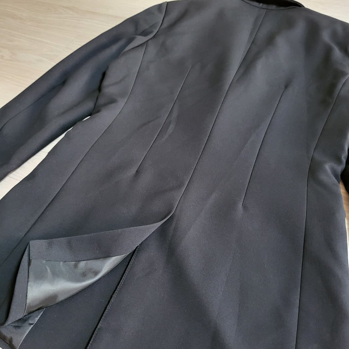 블랙 미디자켓(105) 상품이미지4
