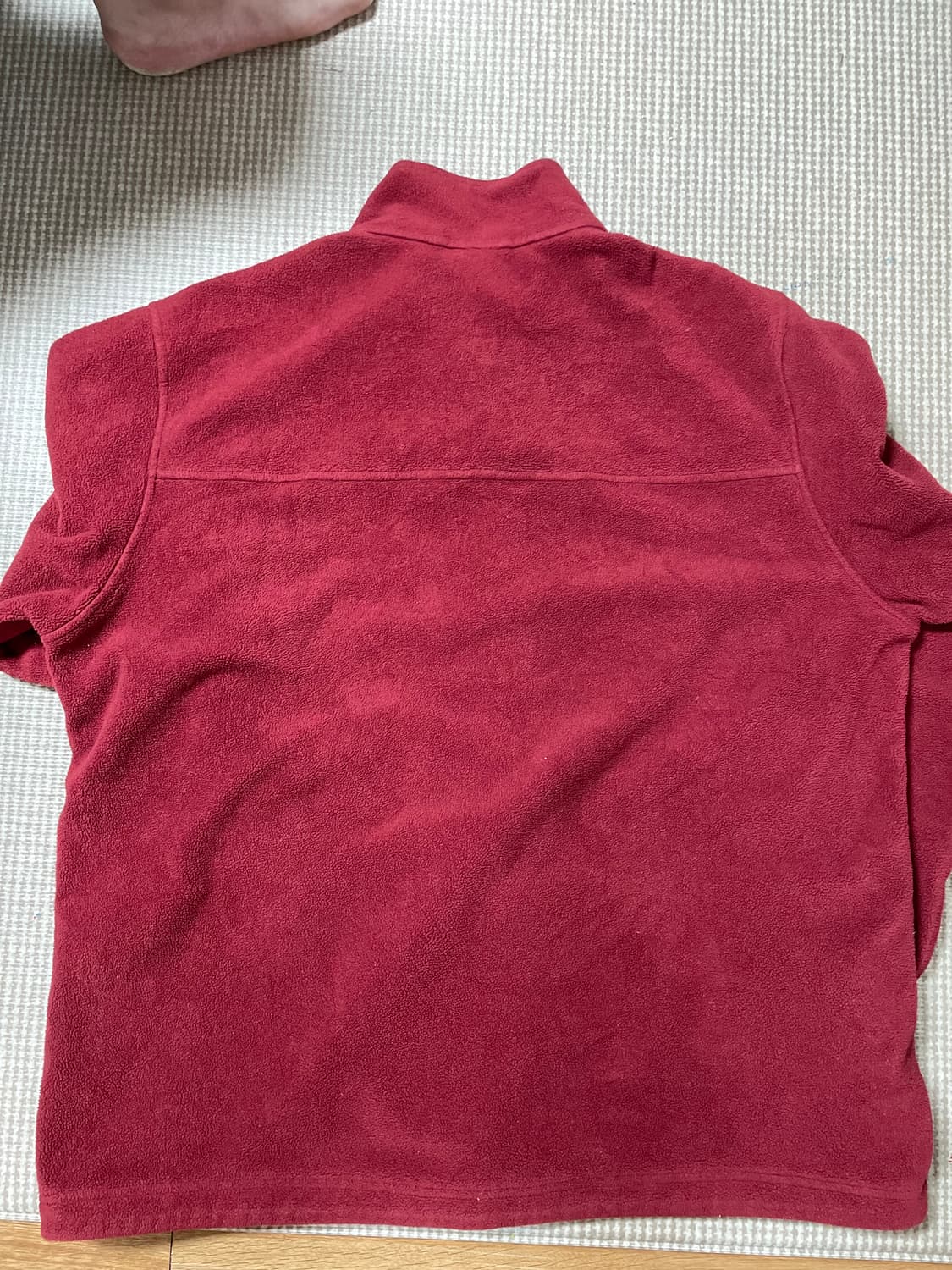 엘엘빈 후리스 집업 L 상품이미지9