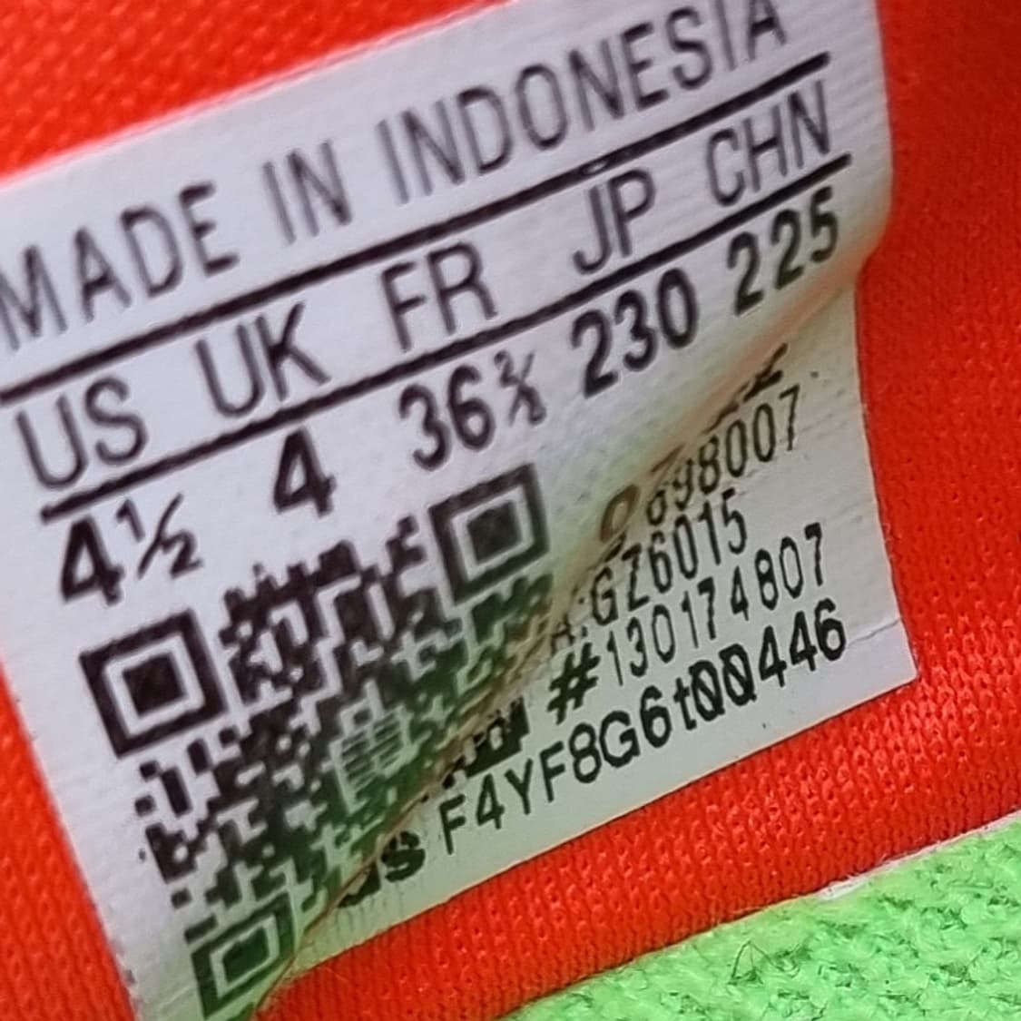 아디다스 프레데터 엣지 아동풋살화 230 상품이미지6