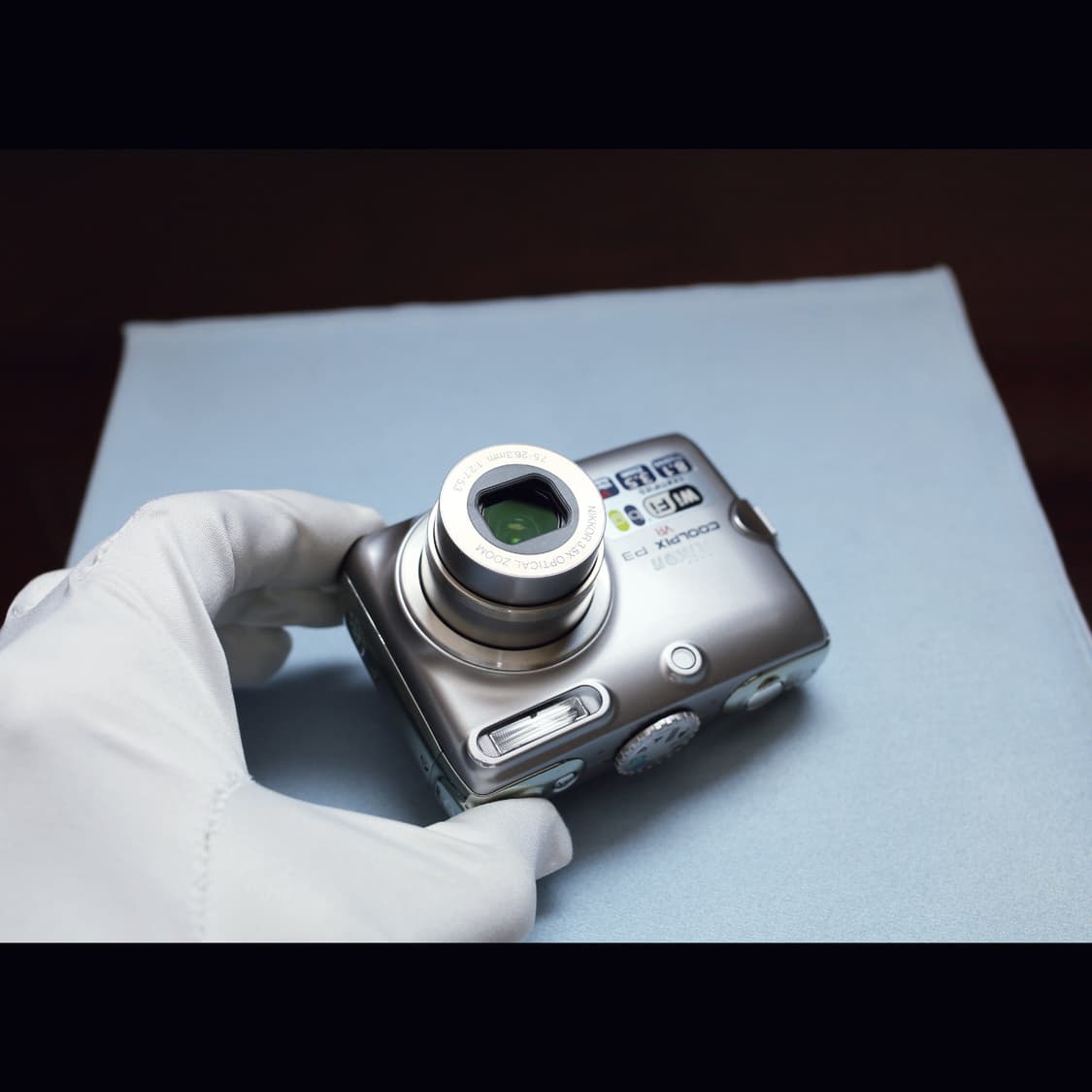 레어<준민트급>니콘 쿨픽스 P3 (p4) 빈티지 디카 박스세트 상품이미지8