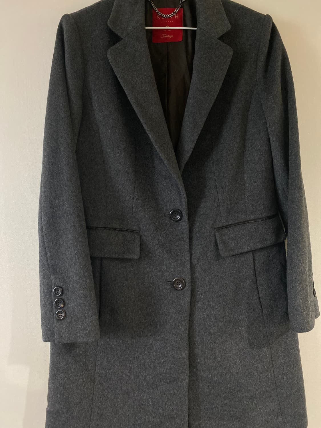 KEITH 캐시미어100% 코트 자켓 상품이미지2