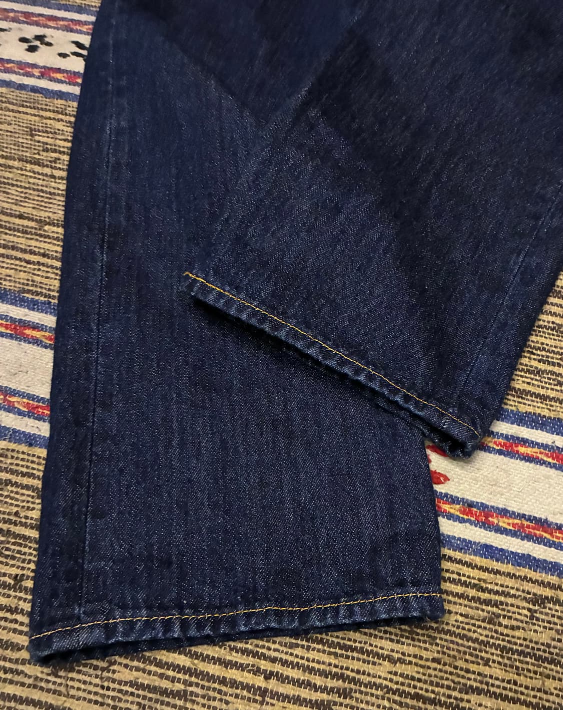 (33~34)Levis 리바이스 501 진청 데님 청바지 스트레이트핏 상품이미지4