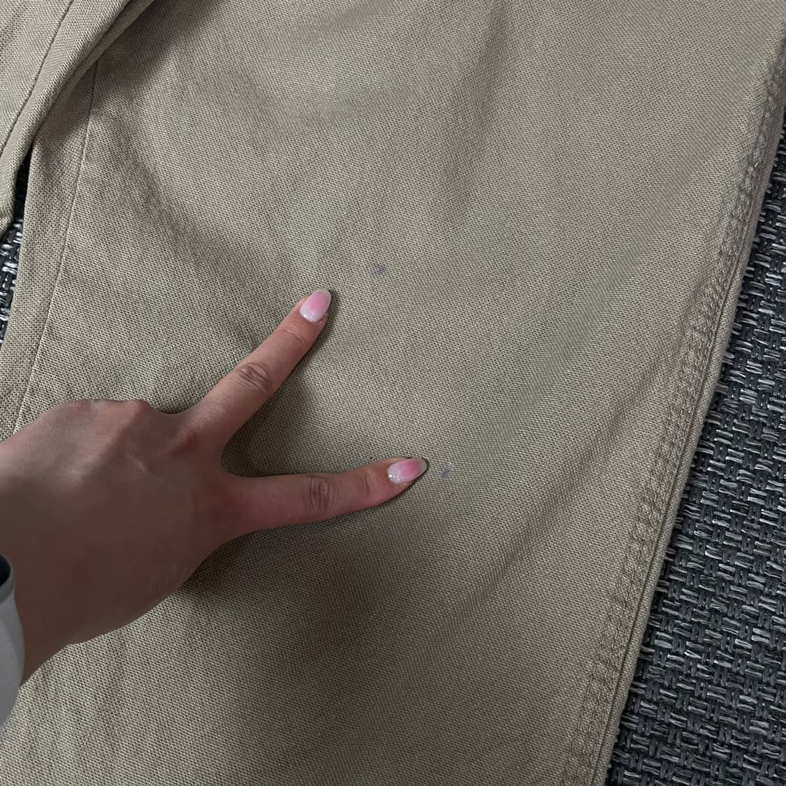 (36) 랭글러 연카키 코튼팬츠 상품이미지5