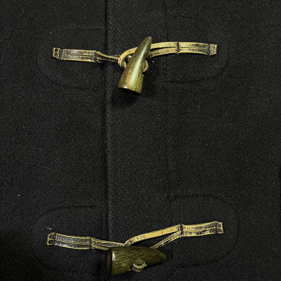 글로버올 헤비 울 더플코트 상품이미지7