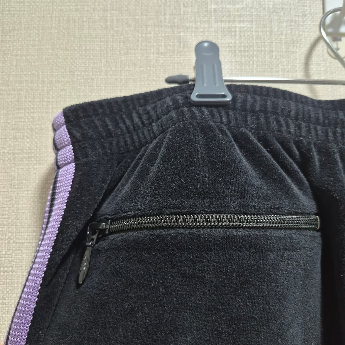 (L) 니들스 벨루어 내로우 트랙팬츠 kp227 상품이미지7