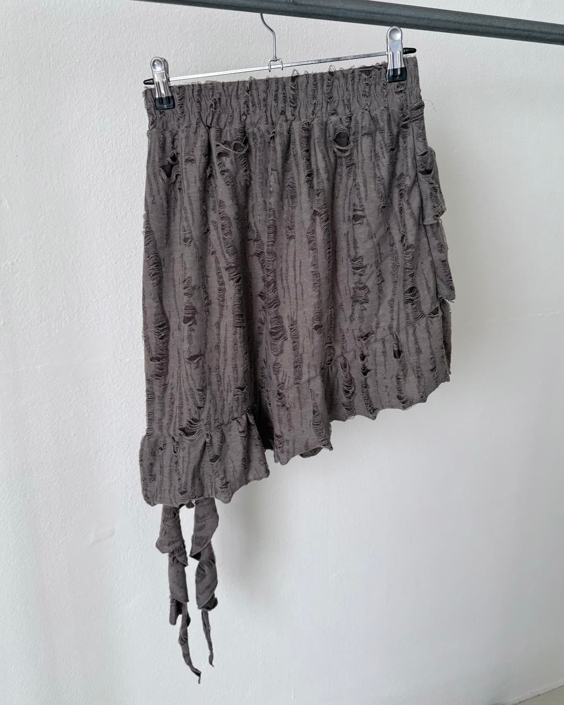 빈티지 데미지 스커트 상품이미지3