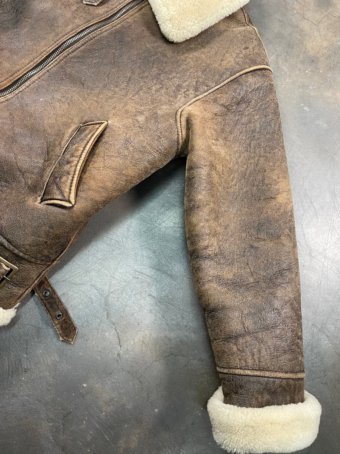 빈티지 B3 무통자켓 상품이미지6