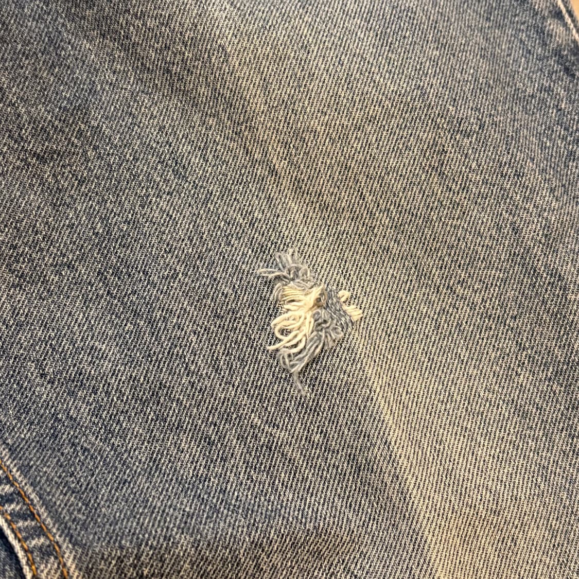 [36/32] 90s USA🇺🇸 리바이스 517 오렌지탭 중청 데님 상품이미지4