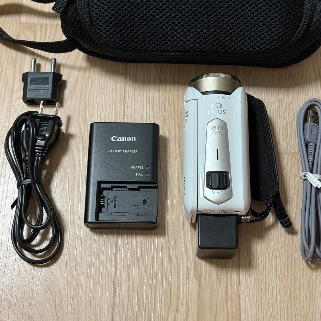 풀구성 캐논 HF R52 Canon iVIS HF R52 빈티지캠코더 상품이미지2