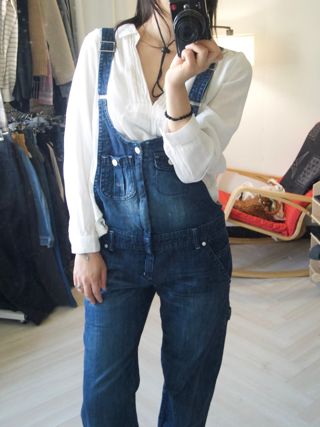 [NUSY JEANS] denim overall salopette 상품이미지3