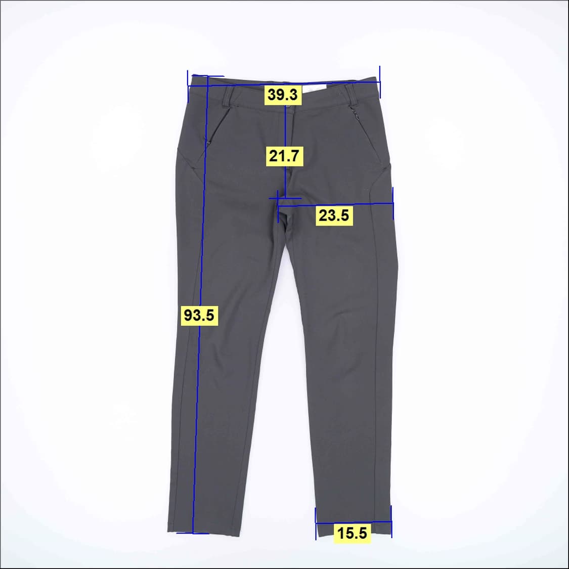 80 데상트 여성 골프팬츠 0511H1 상품이미지7