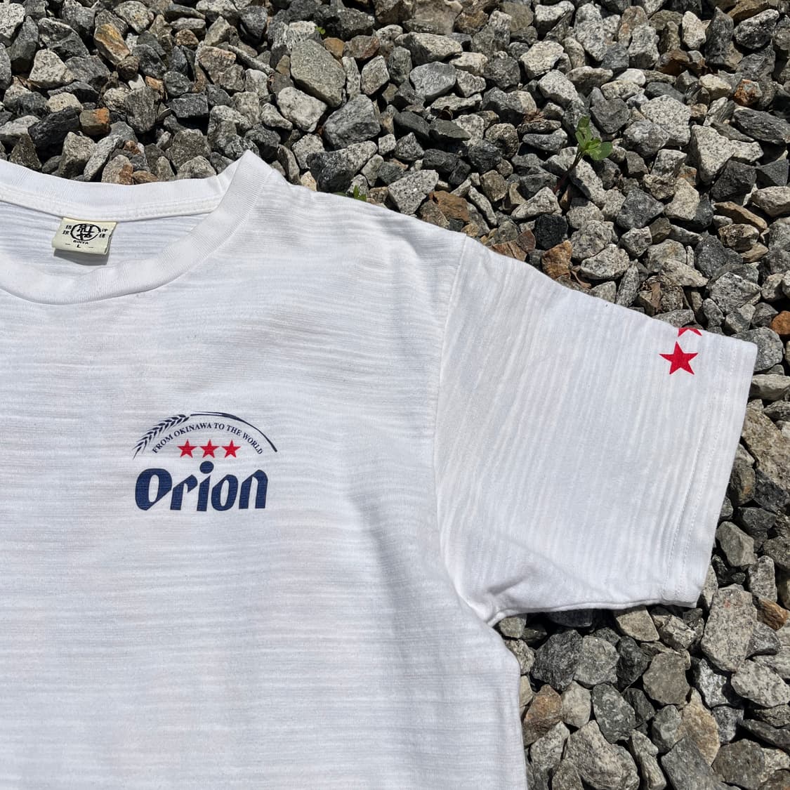 orion 빈티지 나염 반팔 (실측확인) 상품이미지4