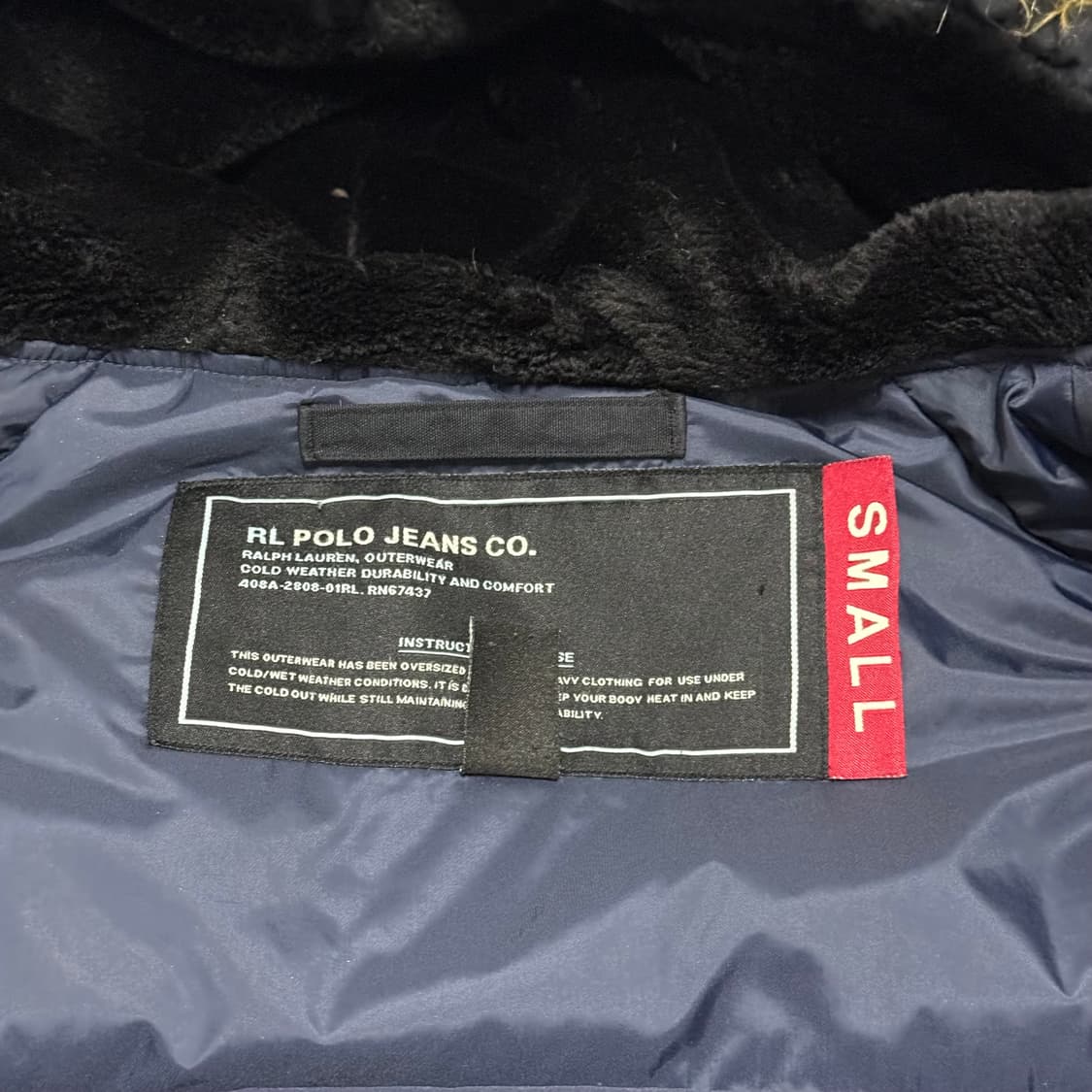 폴로 진스 N3B 패딩  상품이미지7