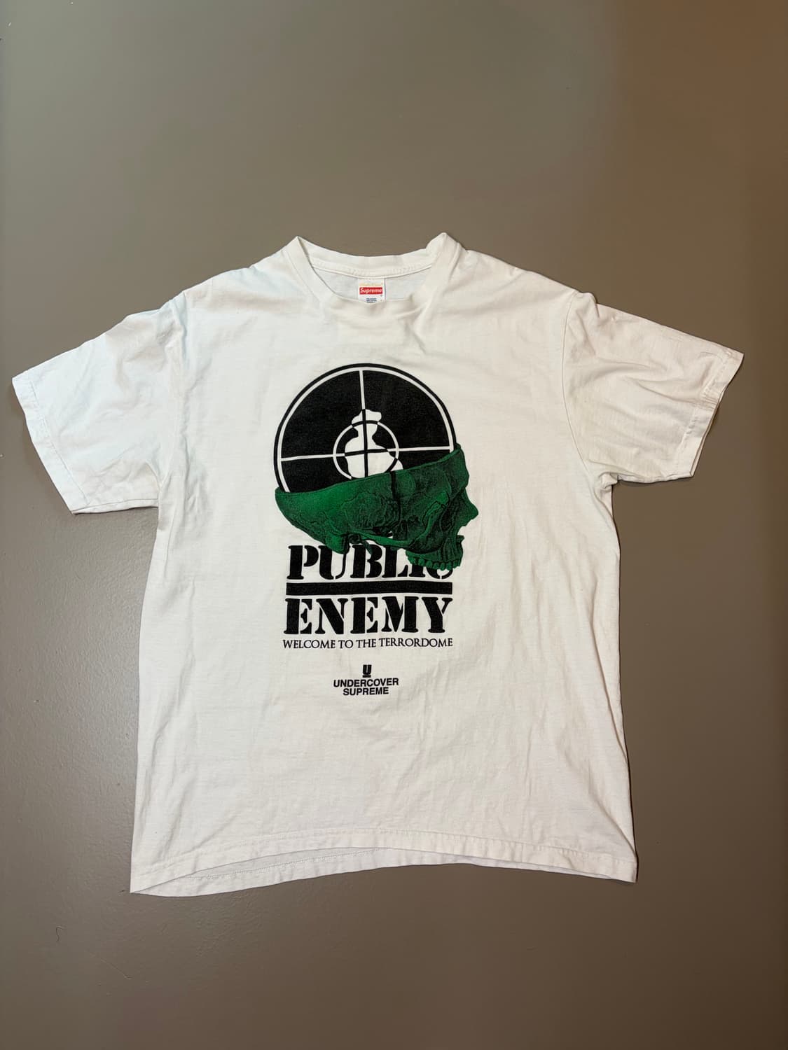 슈프림 언더커버 퍼블릭 에너미 티셔츠 상품이미지1