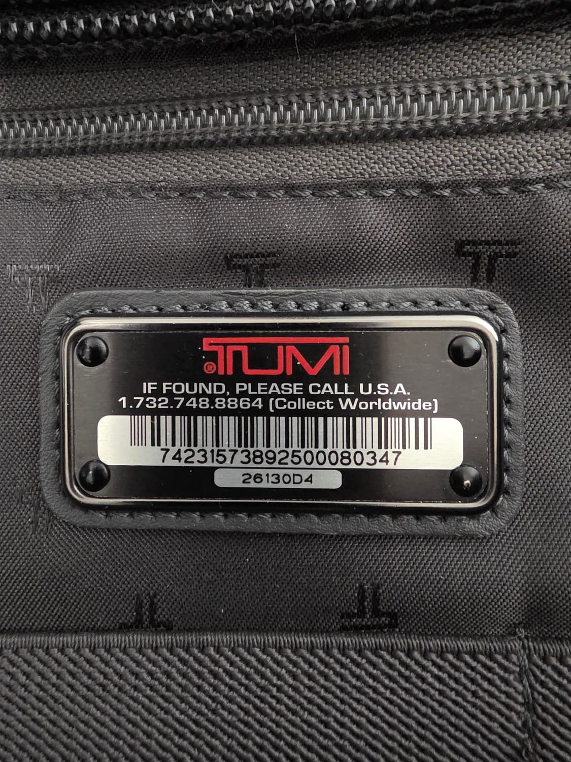 투미(TUMI) 알파 에센셜 랩탑 브리프 케이스 (품번# 26130D4) 상품이미지9