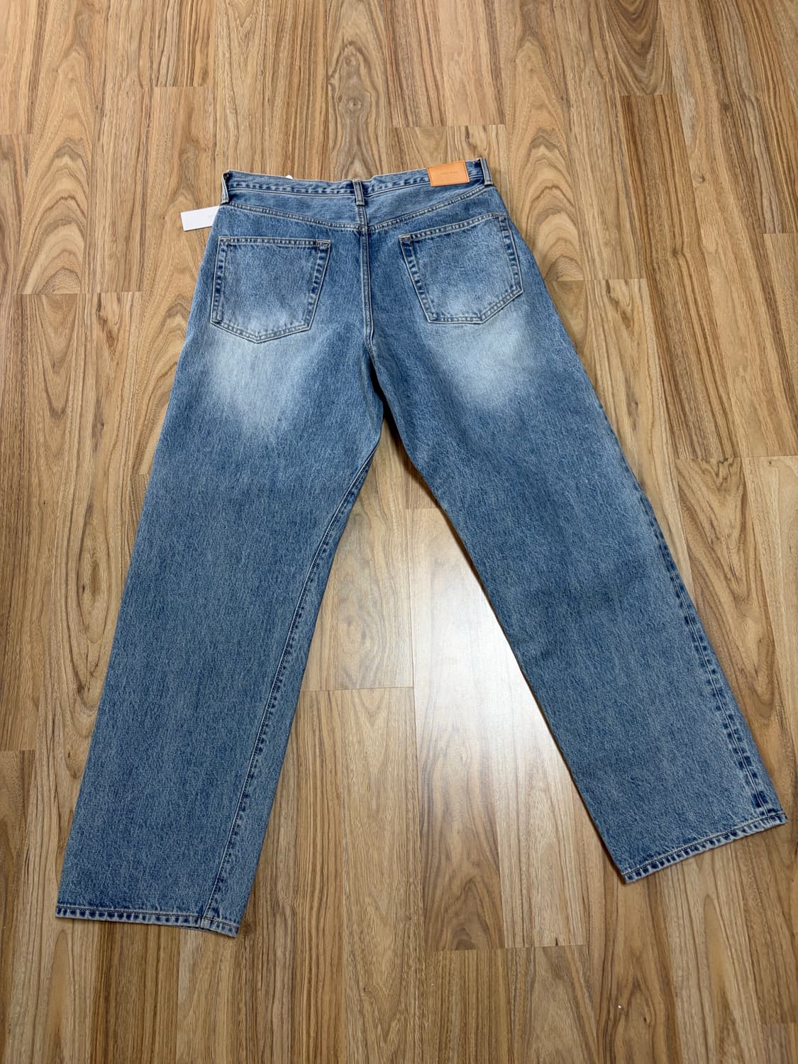우드비 5p 루즈드 테이퍼드 데님(3size) 상품이미지6