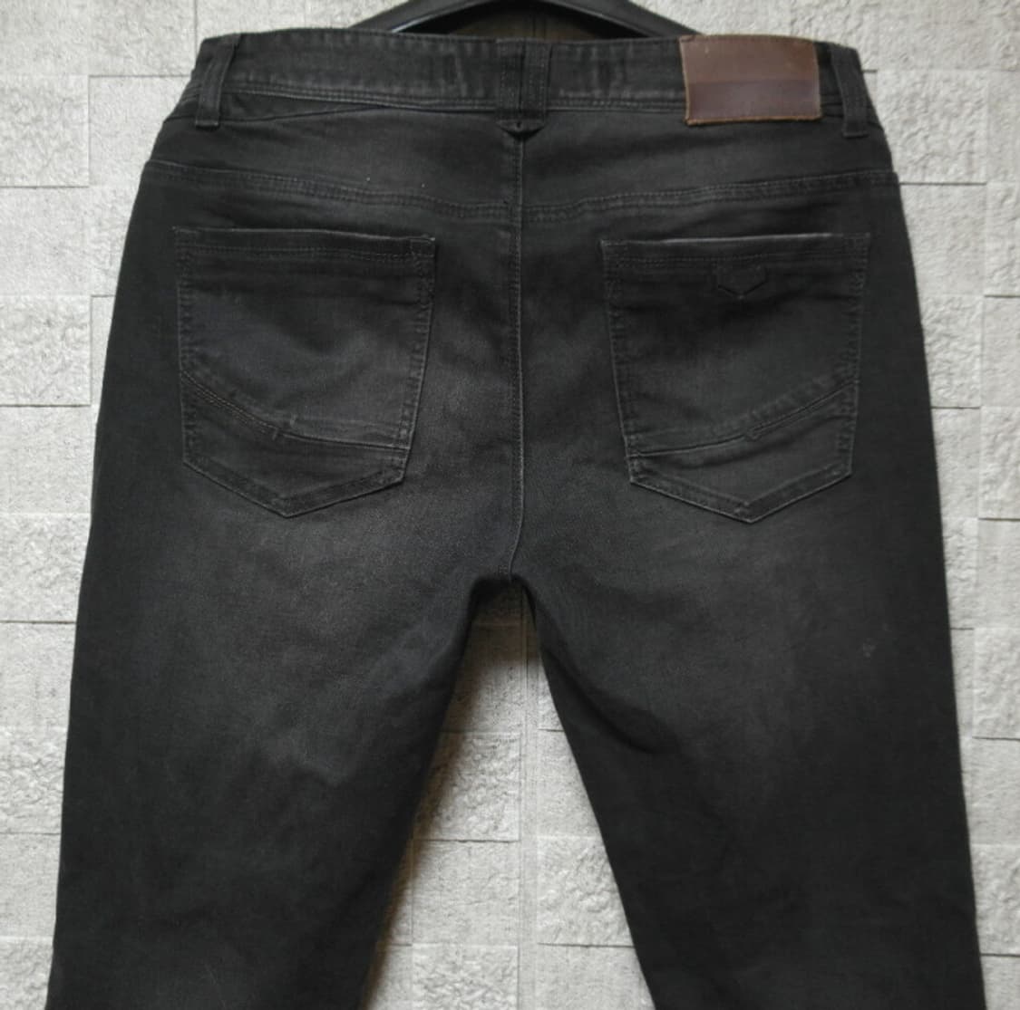 Gabba 브랜드의 블랙 데님 청바지 상품이미지4