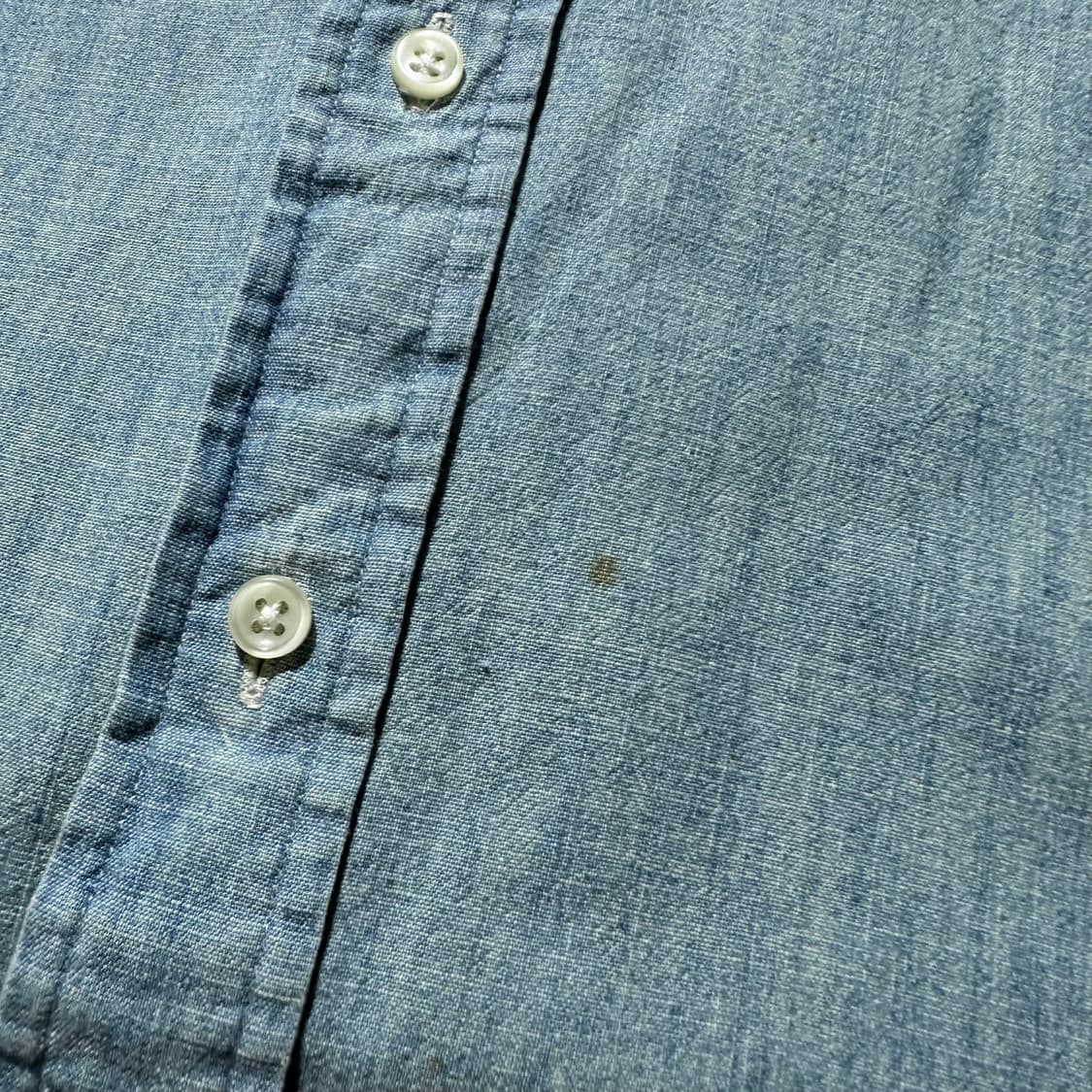 폴로 랄프로렌 데님 샴브레이 셔츠 상품이미지9