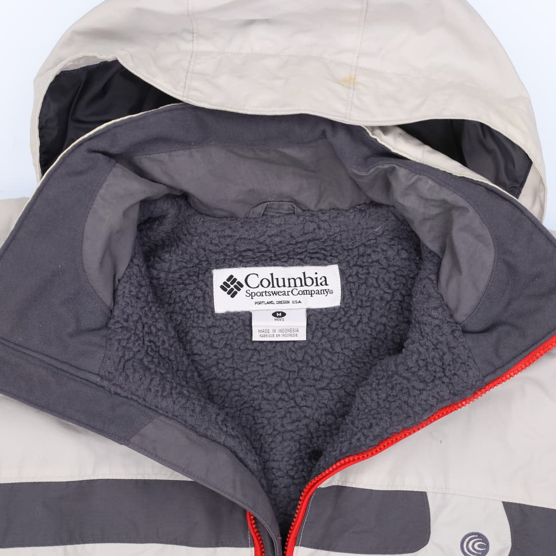 [M] 컬럼비아 쉐르파 양털 후드 바람막이 자켓 0112J 상품이미지3