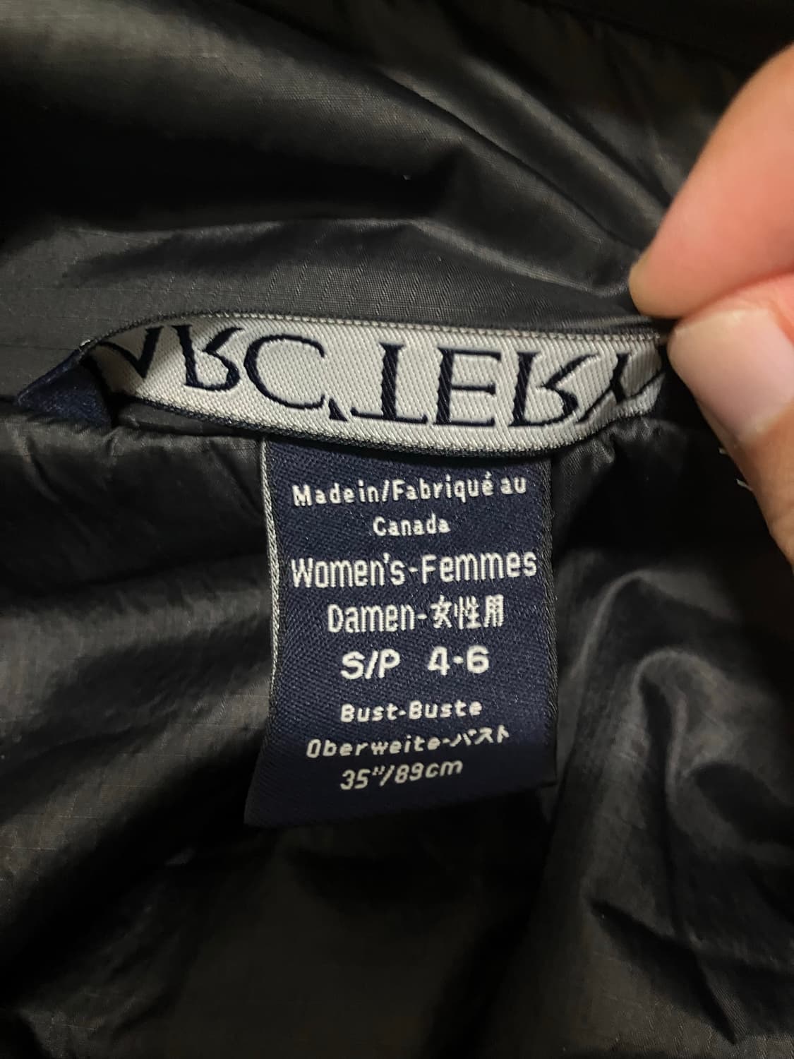 아크테릭스 피션AR자켓 우먼 블랙 상품이미지6