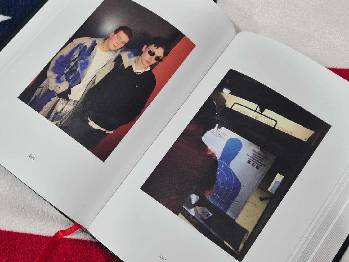 YUNGLEAN 영린 256GB 포토북 아트북 서적 드레인 갱 상품이미지4