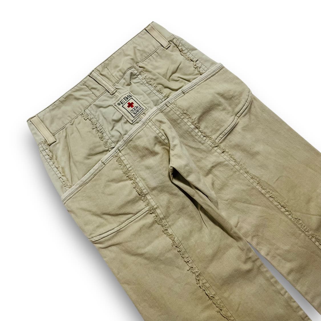 Cook Jeans 웨스턴 와이드 부츠컷 빈티지 팬츠 상품이미지6