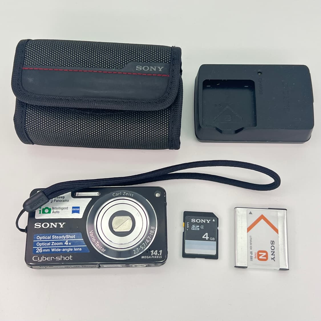 소니 사이버샷 Sony Cyber-shot DSC-W350 블랙  상품이미지10