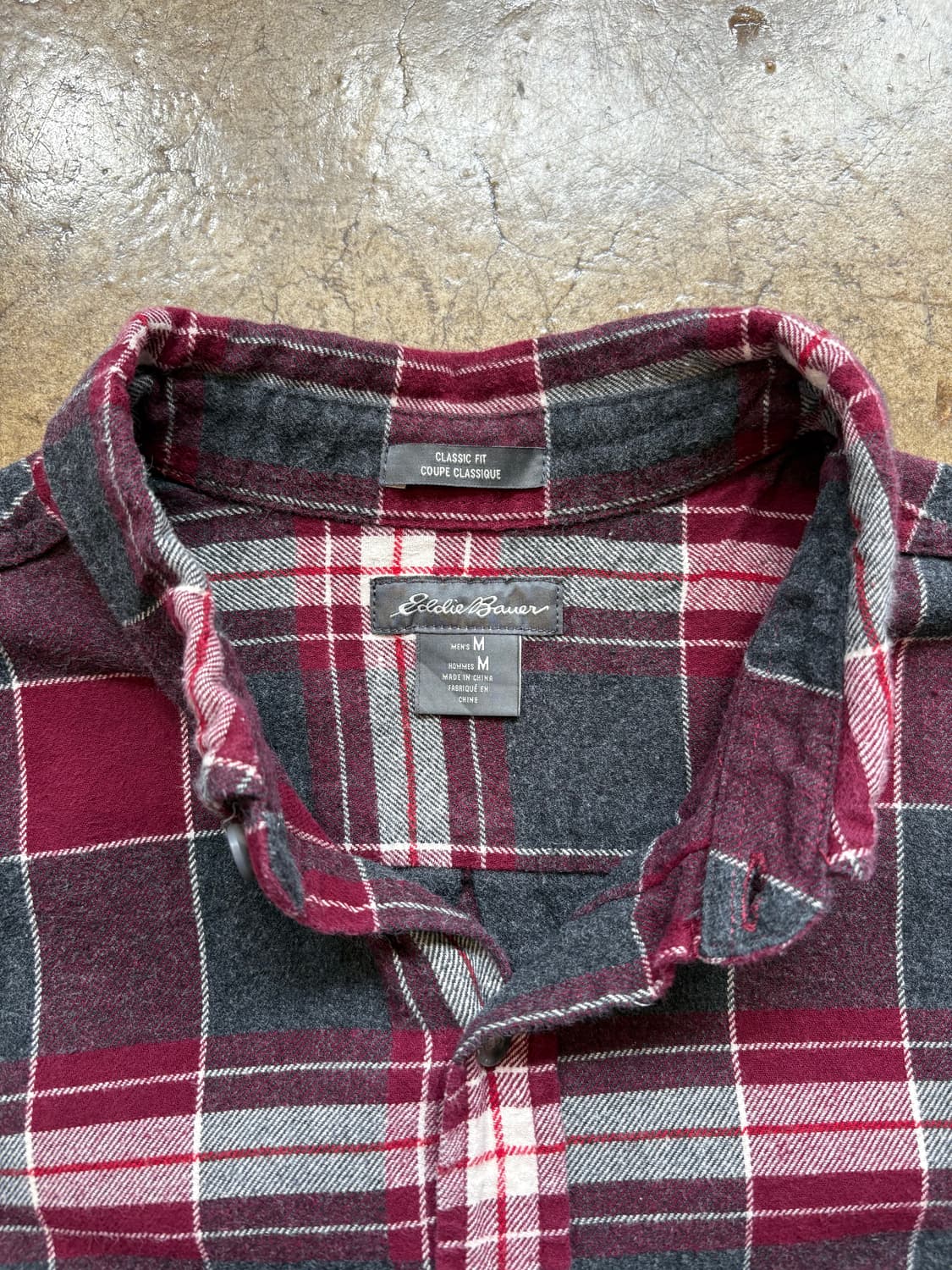 Eddie Bauer 에디바우어 빈티지 플란넬 셔츠 상품이미지3