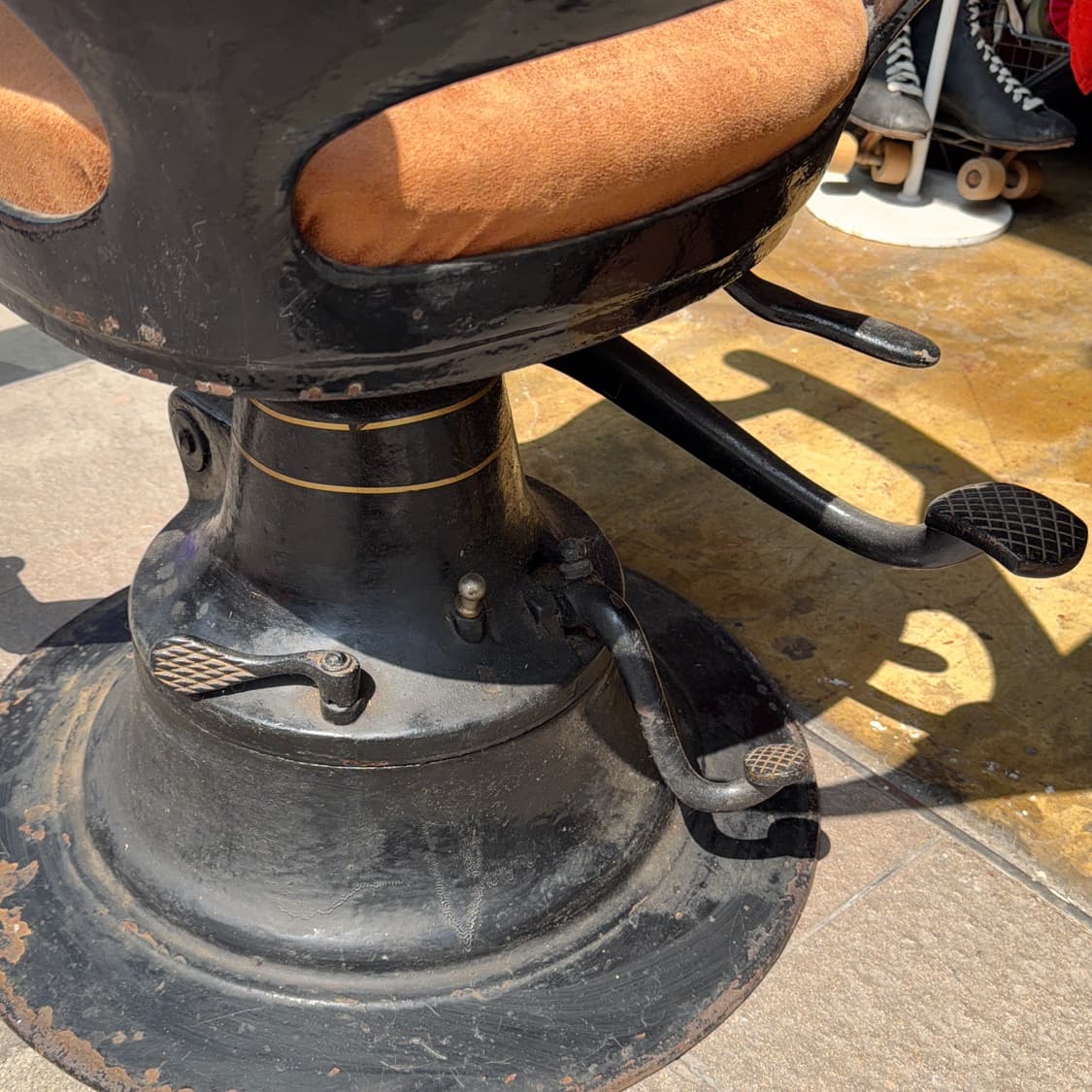 프랑스 1900년대 빈티지 치과 의자 상품이미지4